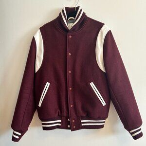 Golden Bear x Barney's Wool & Leather Varsity
